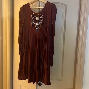 Free People flowy tunic